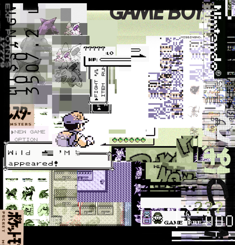 Illustration for article titled MissingNo! Pokemon One a Day: April Fool's Edition (Title Updated)